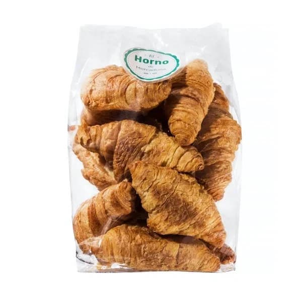 12 Mini croissants de mantequilla - 0.24 kg - Imagen del producto en Findit