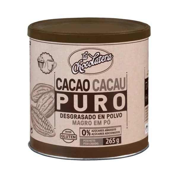 Cacao puro en polvo La Chocolatera - 0.26 kg - Imagen del producto en Findit