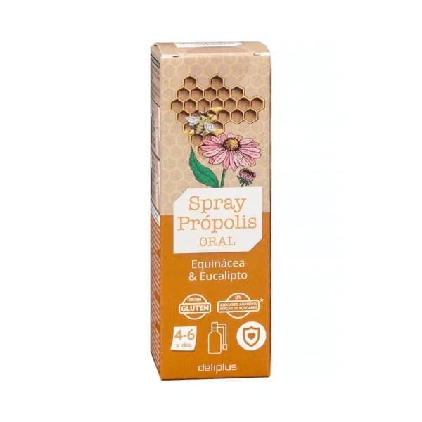 Spray oral Própolis Deliplus - 0.02 l - Imagen del producto en Findit
