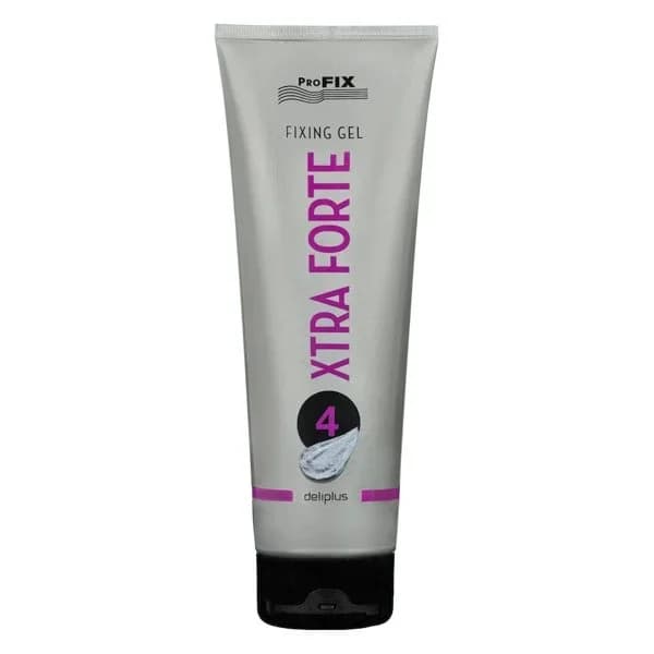 Gel fijador cabello Xtra Forte Deliplus fijación 4 - 0.25 l - Imagen del producto en Findit