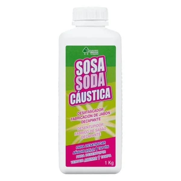 Sosa cáustica Bosque Verde - 1 kg - Imagen del producto en Findit