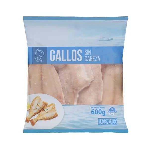Gallos sin cabeza Hacendado ultracongelado - 0.6 kg - Imagen del producto en Findit