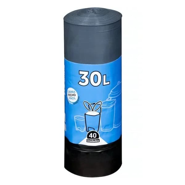 Bolsa de basura Bosque Verde 30L cubo mediano - 39.29 ud - Imagen del producto en Findit