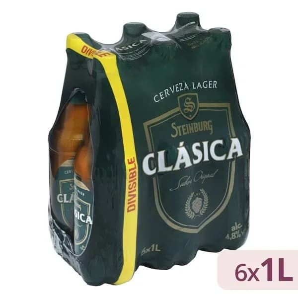 Cerveza Clásica Steinburg - 6 l - Imagen del producto en Findit