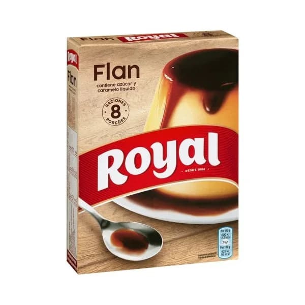 Flan de Vainilla 8 Unidades - 0.19 kg - Imagen del producto en Findit