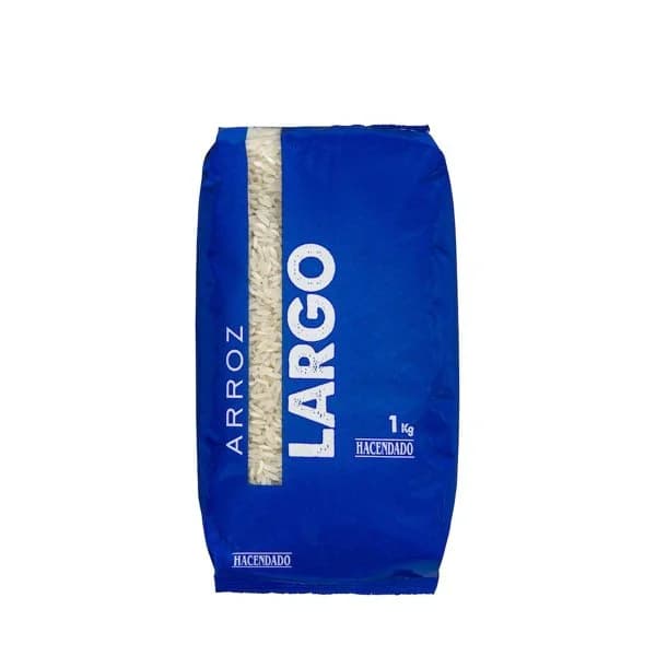 Arroz largo Hacendado - 1 kg - Imagen del producto en Findit