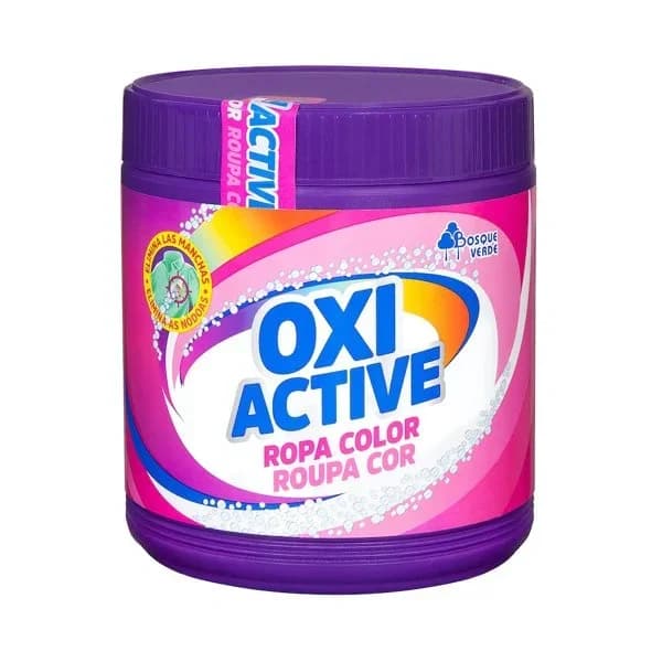 Activador Quitamanchas ropa de color Oxi Active Bosque Verde en polvo - 1 kg - Imagen del producto en Findit