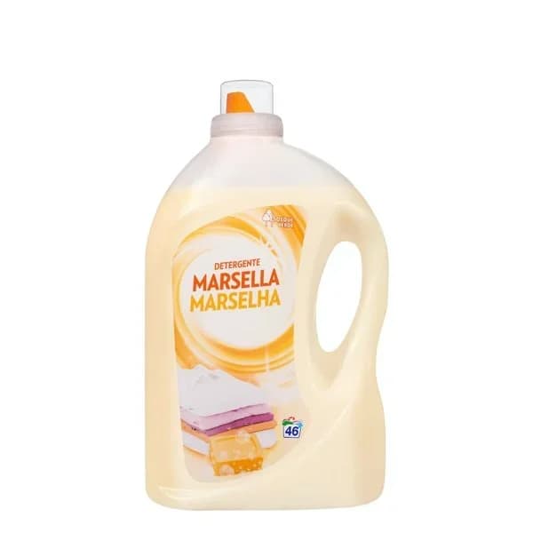Detergente ropa jabón natural de Marsella Bosque Verde líquido - 1 ud - Imagen del producto en Findit