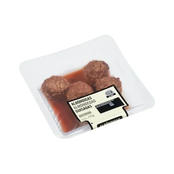 Albóndigas guisadas Hacendado - 0.28 kg - Imagen del producto en Findit