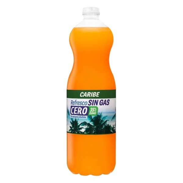 Refresco Caribe Gold Spring cero sin gas - 2 l - Imagen del producto en Findit
