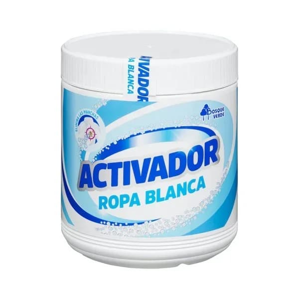 Activador Blanqueante ropa blanca Oxi Active Bosque Verde en polvo - 1 kg - Imagen del producto en Findit