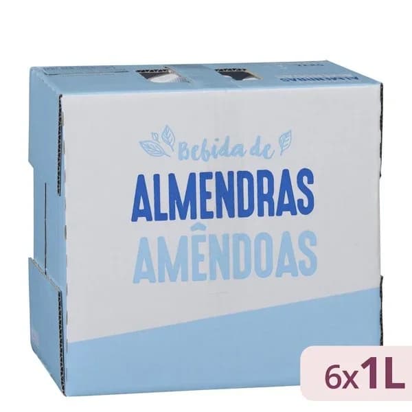 Bebida de almendras Hacendado - 6 l - Imagen del producto en Findit