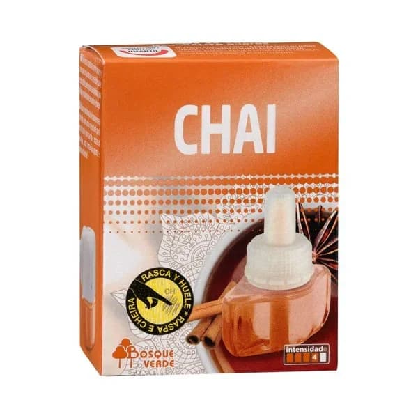 Recambio ambientador eléctrico Chai Bosque Verde - 1 ud - Imagen del producto en Findit