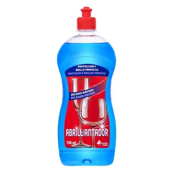 Abrillantador lavavajillas líquido Bosque Verde - 0.75 l - Imagen del producto en Findit