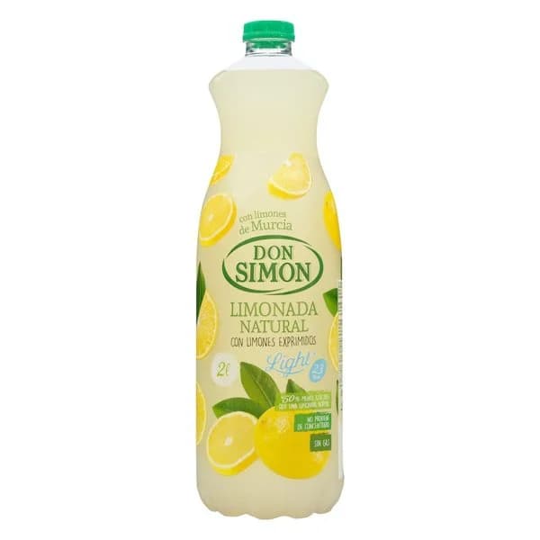 Limonada Don Simón light sin gas - 2 l - Imagen del producto en Findit