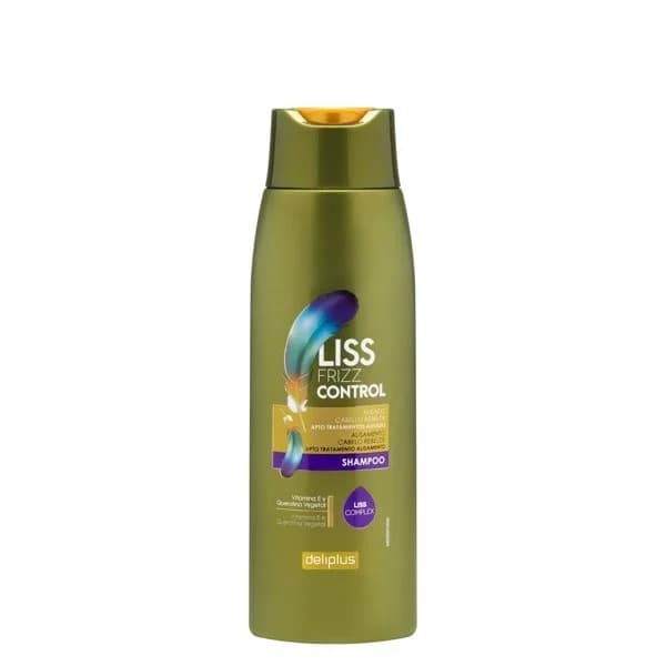 Champú Liss Frizz Control Deliplus cabello rebelde - 0.4 l - Imagen del producto en Findit