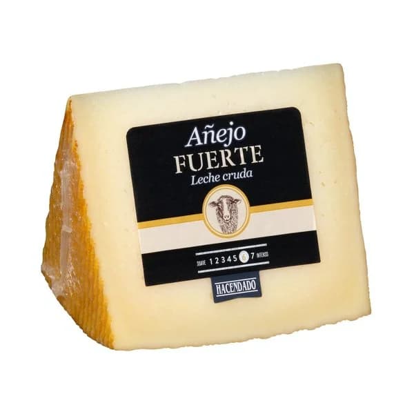 Queso añejo fuerte de oveja Hacendado - 0.33 kg - Imagen del producto en Findit