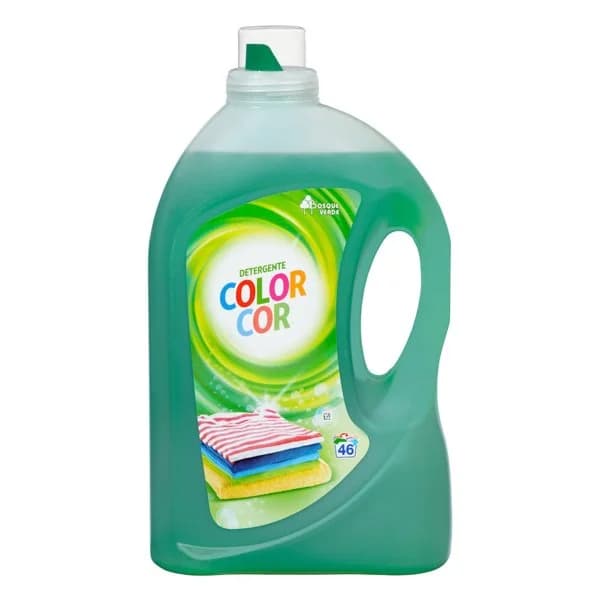 Detergente ropa de Color Bosque Verde líquido - 45.83 ud - Imagen del producto en Findit
