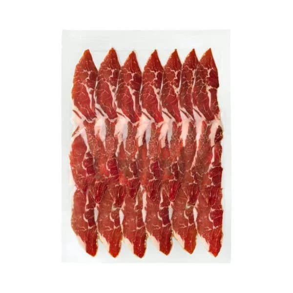 Jamón cebo ibérico cortado a máquina - 0.19 kg - Imagen del producto en Findit