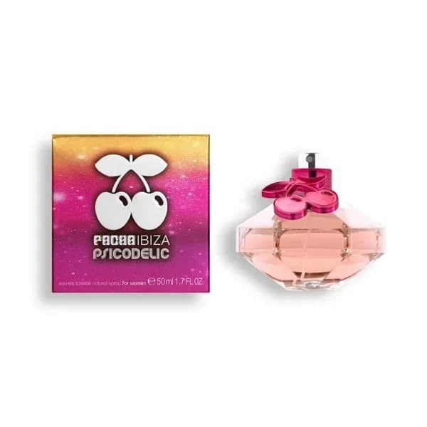 Colonia para mujer Psicodelic PACHA QUEEN, vaporizador 50 ml - 0.05 l - Imagen del producto en Findit