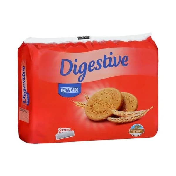 Galletas Digestive Hacendado - 0.8 kg - Imagen del producto en Findit