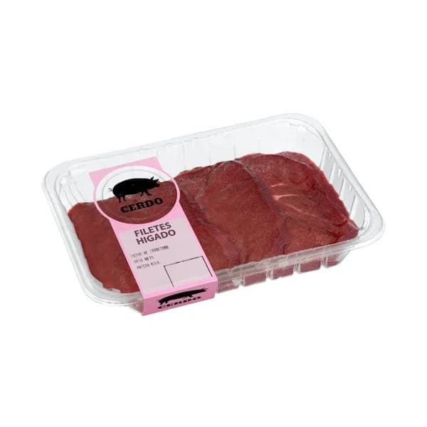 Filetes hígado de cerdo - 0.51 kg - Imagen del producto en Findit
