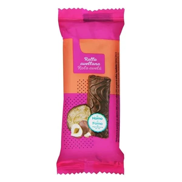 Rollo con sabor avellana Hacendado - 0.04 kg - Imagen del producto en Findit
