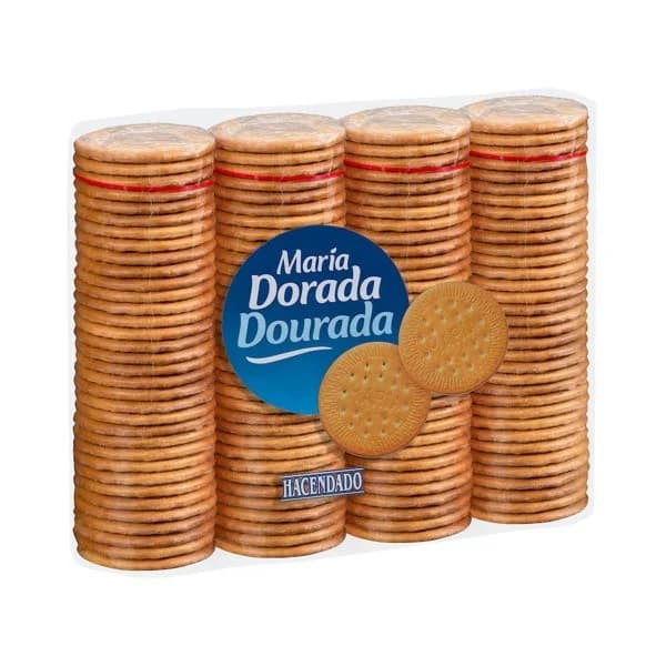 Galletas María dorada Hacendado - 0.8 kg - Imagen del producto en Findit