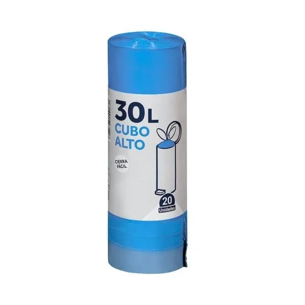 Bolsa de basura cubo alto Bosque Verde 30L cubo mediano - 1 ud - Imagen del producto en Findit