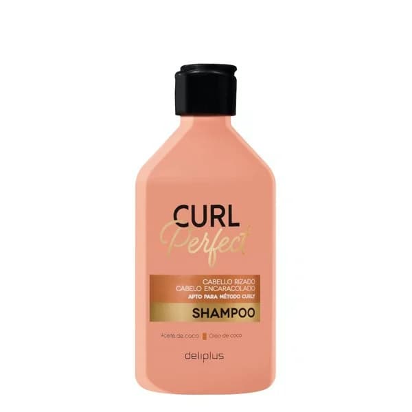 Champú Curl Perfect Deliplus cabello rizado - 0.4 l - Imagen del producto en Findit