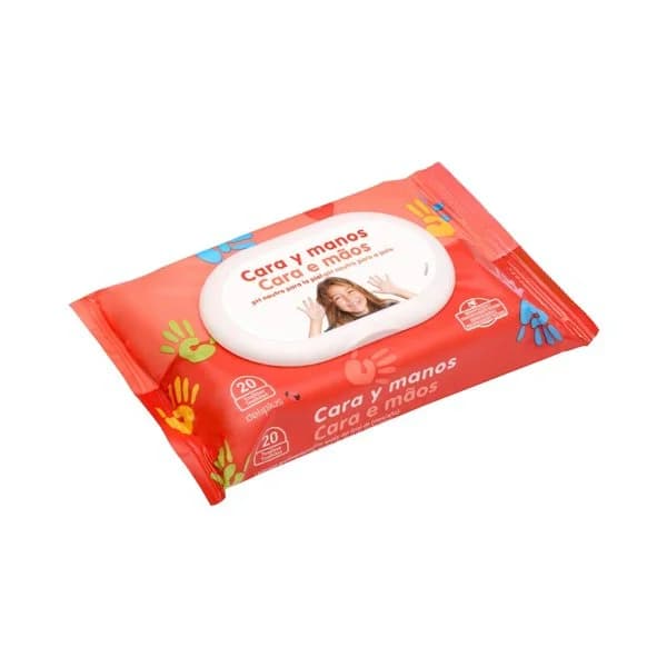 Toallitas infantiles cara y manos Deliplus - 19.74 ud - Imagen del producto en Findit