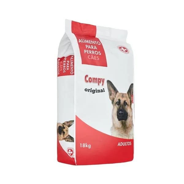 Comida perro adulto Compy original - 17.98 kg - Imagen del producto en Findit
