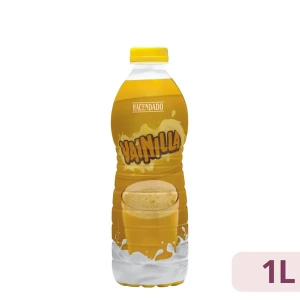 Batido sabor vainilla Hacendado - 1 l - Imagen del producto en Findit