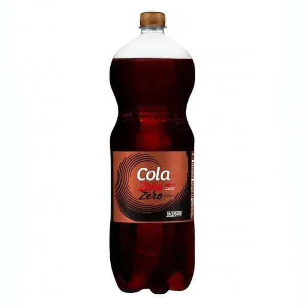 Refresco cola Hacendado Zero azúcar Zero cafeína - 2 l - Imagen del producto en Findit