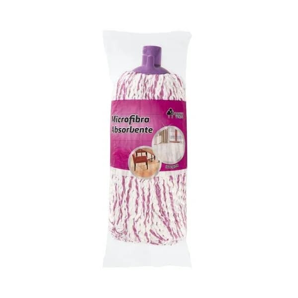 Fregona Microfibra Absorbente Bosque Verde - 1 ud - Imagen del producto en Findit