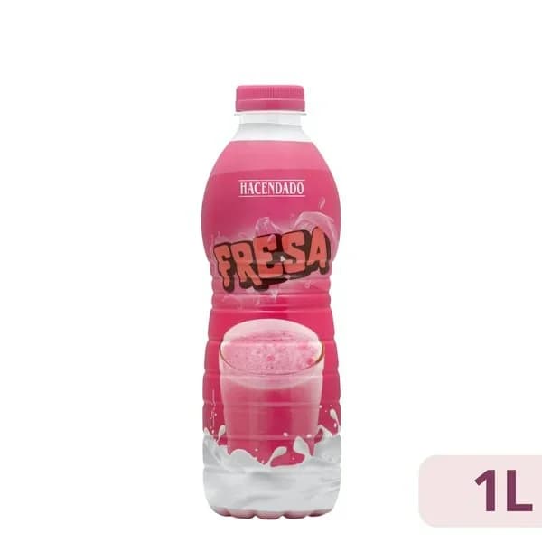 Batido sabor fresa Hacendado - 1 l - Imagen del producto en Findit