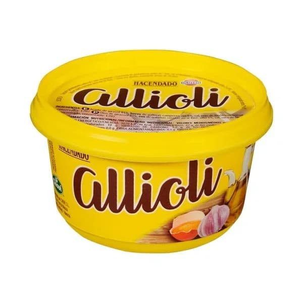 Allioli Hacendado - 0.2 l - Imagen del producto en Findit