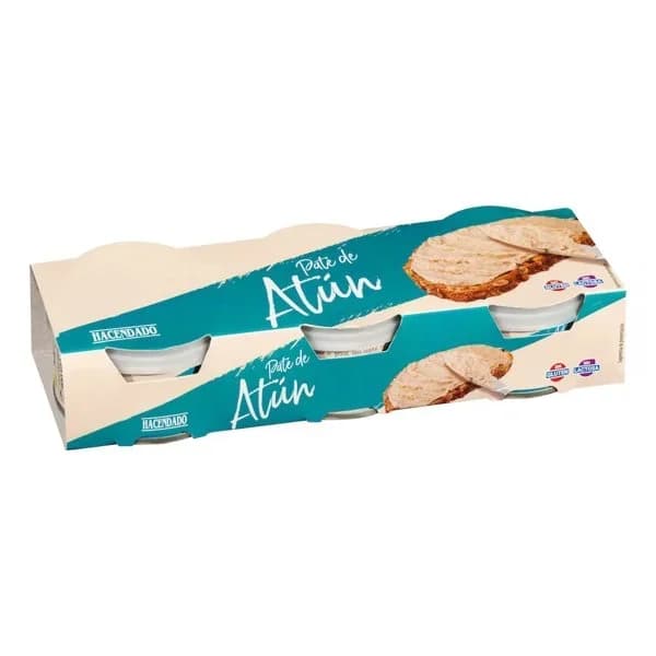 Paté de atún Hacendado - 0.24 kg - Imagen del producto en Findit