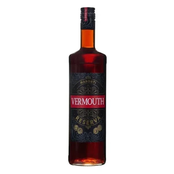 Vermouth rojo Maronti reserva - 1 ud - Imagen del producto en Findit