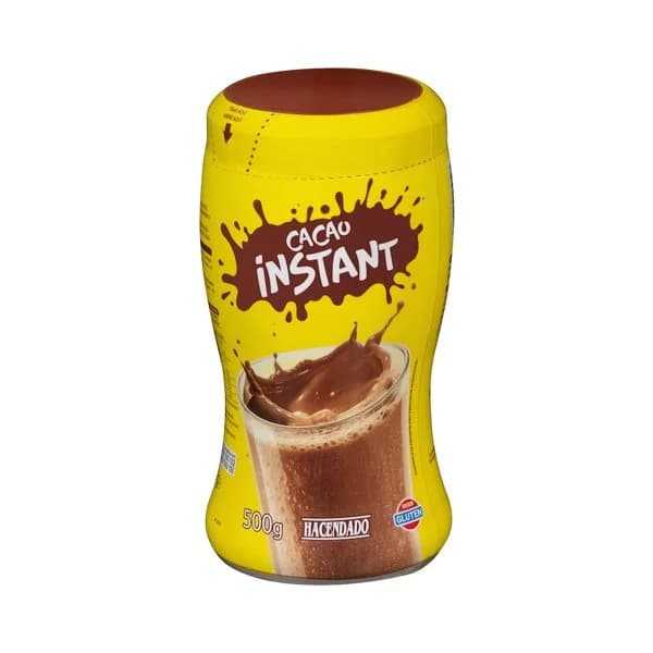 Cacao soluble instantáneo Hacendado - 0.5 kg - Imagen del producto en Findit