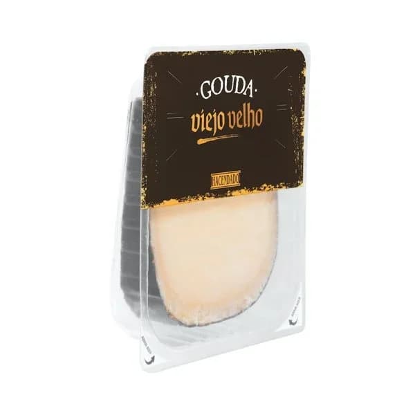 Queso viejo gouda Hacendado - 0.25 kg - Imagen del producto en Findit