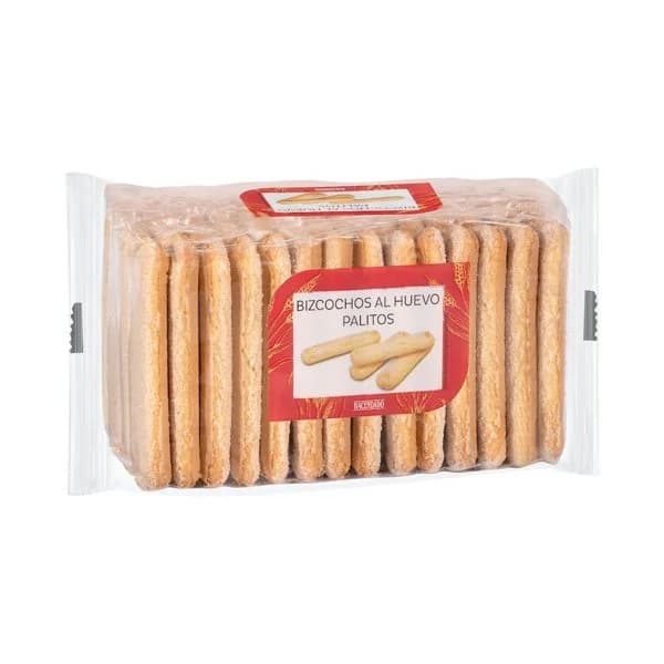Bizcochos de huevo Hacendado - 0.4 kg - Imagen del producto en Findit