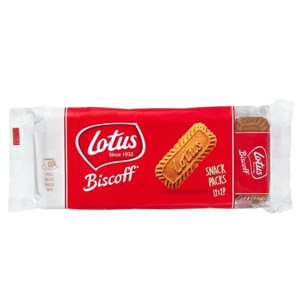Galletas caramelizadas Lotus Biscoff - 0.19 kg - Imagen del producto en Findit