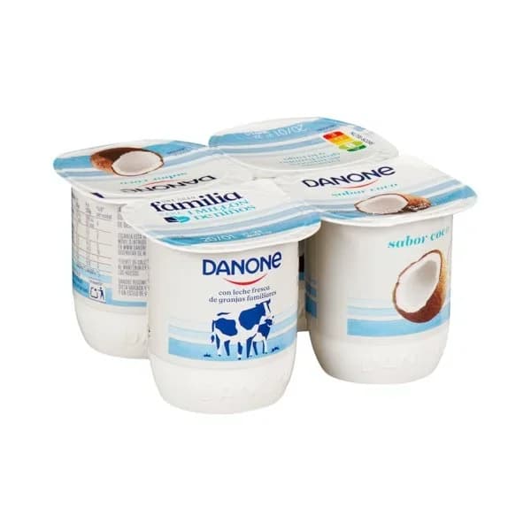 Yogur sabor coco Danone - 0.48 kg - Imagen del producto en Findit
