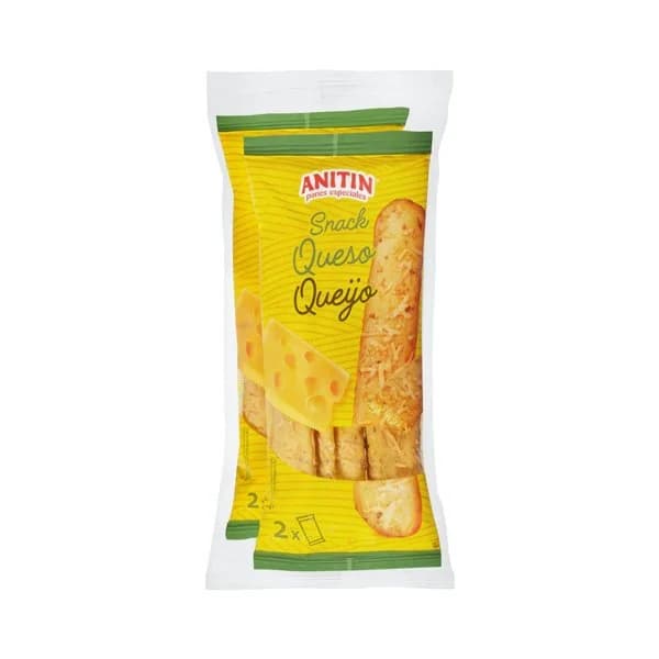 Palitos de pan con queso Anitin - 0.14 kg - Imagen del producto en Findit