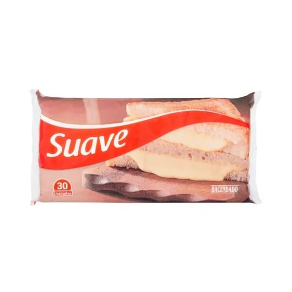 Queso lonchas fundido suave mezcla Hacendado - 0.55 kg - Imagen del producto en Findit