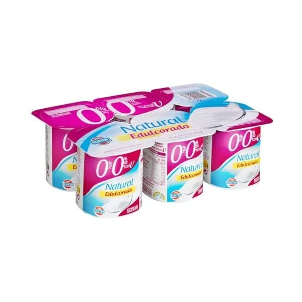 Yogur natural edulcorado Hacendado 0% m.g 0% sin azúcares añadidos - 0.75 kg - Imagen del producto en Findit