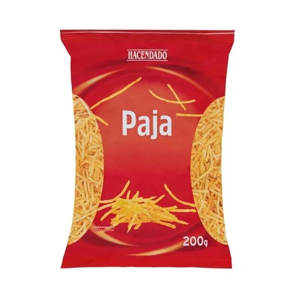 Patatas fritas paja Hacendado - 0.2 kg - Imagen del producto en Findit