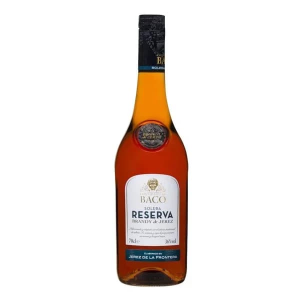 Brandy de Jerez solera reserva Convidado de Baco - 0.7 l - Imagen del producto en Findit