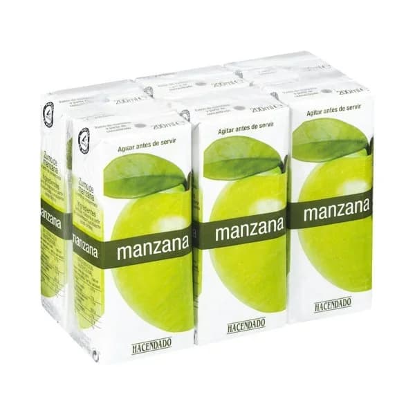 Zumo de manzana Hacendado - 1.2 l - Imagen del producto en Findit